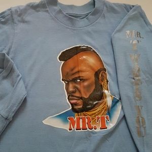 Mr T Wants You Boys Long Sleeved Tee